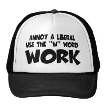 Anti liberal work mesh hat