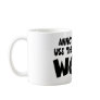 Anti liberal work coffee mugs