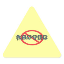 Anti Littering Stickers