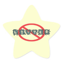 Anti Littering Stickers