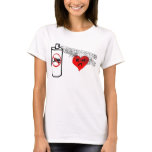 Anti-Love (white) t-shirts