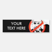 Anti-McCain Bumper Sticker / Customised