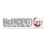 Anti-McCain Circle Bumper Stickers