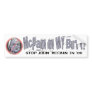 Anti-McCain Circle McAncient Bumper Stickers