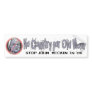 Anti-McCain Circle McAncient Bumper Stickers