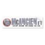 Anti-McCain Circle McAncient Bumper Stickers