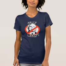 Anti-McCain John McCan't Shirt
