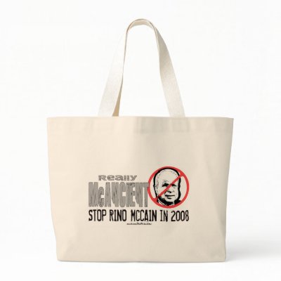 Anti-McCain McAncient Bags by AntiMcCainGear