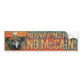 Anti McCain No Way No How No McCain Bumper Stickers