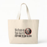 Anti McCain Rhino: McPain Totebag