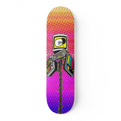 Anti-Media for the Masses skateboard by VN20mg
