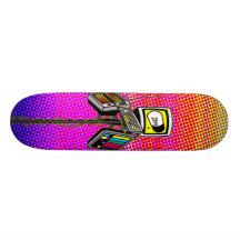 Anti-Media for the Masses skateboard