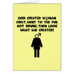 Anti men feminist cards