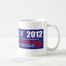 Anti Mitt Romney 2012 President JOB MACHINE Design Mug
