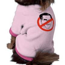 ANTI- MITT ROMNEY DOGGIE SHIRT