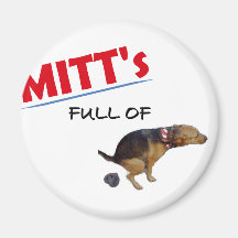 Anti Mitt Romney election 2012 Refrigerator Magnet