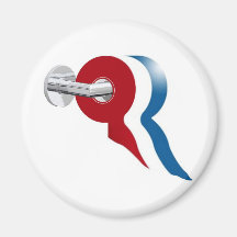Anti Mitt Romney Magnet