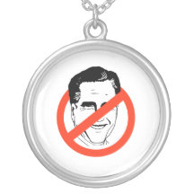 ANTI- MITT ROMNEY PERSONALISED NECKLACE