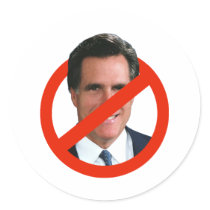 ANTI MITT TRANSPARENT ROUND STICKERS