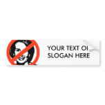 ANTI-NANCY PELOSI 2 bumper stickers