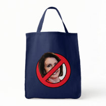 Anti Nancy Pelosi Tote Bag