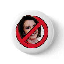 Anti Nancy Pelosi Pinback Button