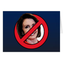 Anti Nancy Pelosi Card