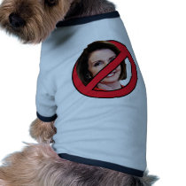 Anti Nancy Pelosi Pet Tee Shirt