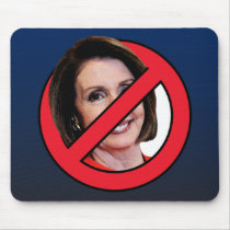Anti Nancy Pelosi Mousepads