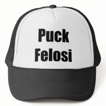 Anti Nancy Pelosi - Puck Felosi Mesh Hat