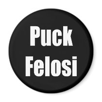 Anti Nancy Pelosi - Puck Felosi Fridge Magnets
