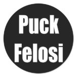 Anti Nancy Pelosi - Puck Felosi Sticker