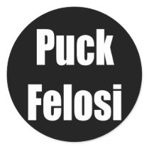 Anti Nancy Pelosi - Puck Felosi Sticker