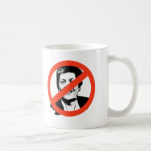 ANTI-NAPOLITANO COFFEE MUGS