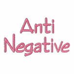Anti Negative - Customised embroidered shirts