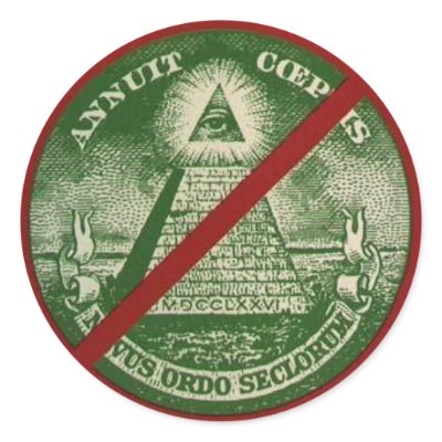 Anti-New World Order Sticker by TheNewPatriot