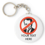 ANTI-NIXON: Anti-Richard Nixon Key Chains