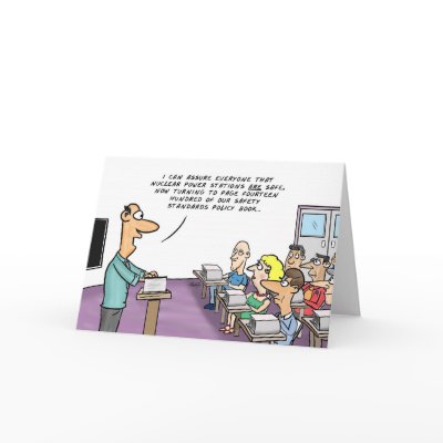 Anti Nuclear Greeting Card by bad_Onions