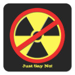 Anti Nuke - Just say No! Sticker