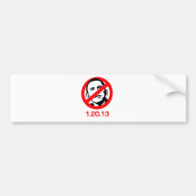 Anti-Obama - 1.20.13 Bumper Sticker