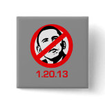 Anti-Obama - 1.20.13 Pin