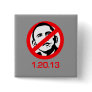 Anti-Obama - 1.20.13 Pin