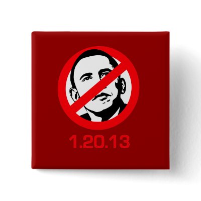 Anti-Obama - 1.20.13 Button by antiobama