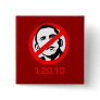 Anti-Obama - 1.20.13 Button