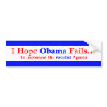 Anti-Obama 1 bumper stickers