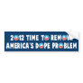 Anti Obama 2012 Bumper Stickers