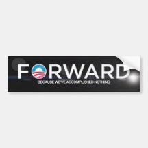 Anti Obama - 2012 Bumper Sticker