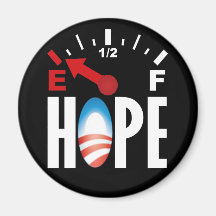 Anti Obama 2012 - Out of Hope Fridge Magnet