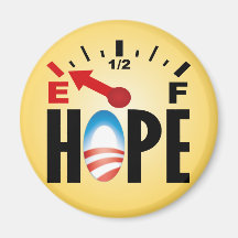 Anti Obama 2012 - Out of Hope Fridge Magnet