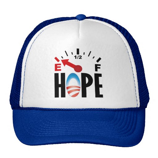 Anti Obama 2012 - Out of Hope Hat